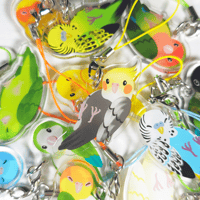 Image 1 of Bird Mini Charms