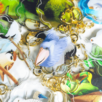 Image 1 of Bird Keychains