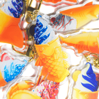 Image 1 of Ocean Taiyaki Keychains