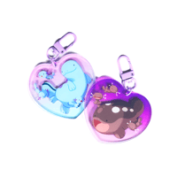 Image 1 of Quag n Clod Keychains
