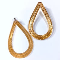Image 2 of Barley Rain Stud Earrings - Mega