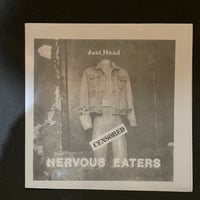 NERVOUS EATERS - "Just Head" 7" Single