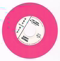 Image 3 of SLOPPY SECONDS - "I Don't Wanna Be A Homosexual" 7" Single (Pink Vinyl)