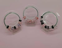 Image 4 of Blush & Noir 3pc Bracelet Stack