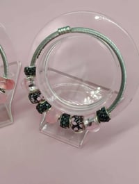 Image 5 of Blush & Noir 3pc Bracelet Stack