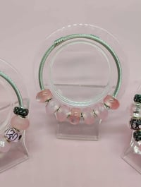 Image 6 of Blush & Noir 3pc Bracelet Stack