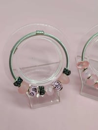 Image 7 of Blush & Noir 3pc Bracelet Stack