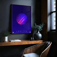 Image 1 of Jupiter Poster