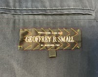 Image 4 of Geoffrey B Small handmade cotton blazer, made in Italy, fits M