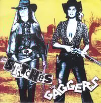 SPLIT - the STITCHES / the GAGGERS - 7" Single