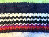 Image 5 of Chamula Monitaly yuketen hand woven merino sweater, made in Mexico, M