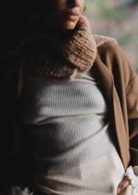 Image 4 of Knitting Pattern Brome Collar