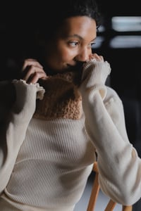 Image 10 of Knitting Pattern Brome Collar