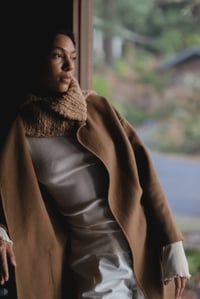 Image 1 of Knitting Pattern Brome Collar