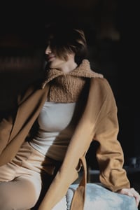 Image 11 of Knitting Pattern Brome Collar