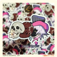 'Stranger' Bettel Sticker