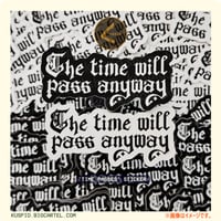 'Time Passes' Sticker