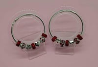 Image 7 of Scarlet Silver Sentiments Bracelet