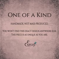 Image 2 of Opal Stud Earrings with Vintage Bohemian Glass Fire Opals and Gold-tone Petal Settings