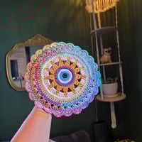 Image 2 of Single Eye Sun Wall Art 