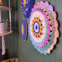 Image 3 of Single Eye Sun Wall Art 