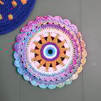 Image 1 of Single Eye Sun Wall Art 