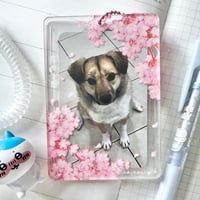 Image 2 of Photocard Holder - Cherry Blossoms