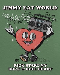 Image 2 of Jimmy Eat World fan art print 