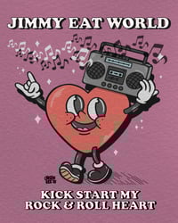 Image 3 of Jimmy Eat World fan art print 