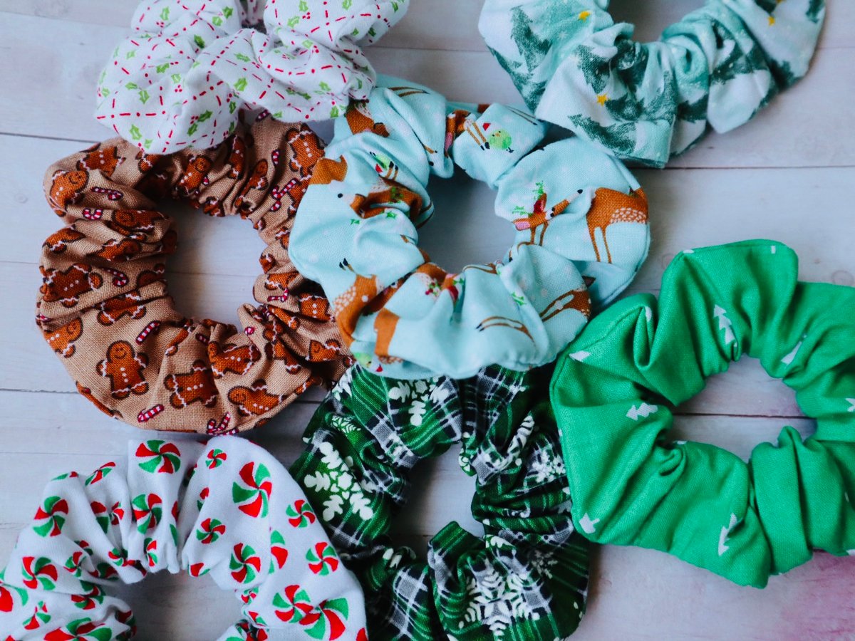 Image of Winter Scrunchies