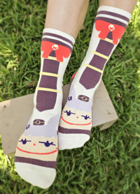 Image 1 of Goldship Socks