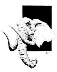 Inktober 2025 - "Trunk" Day 14