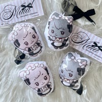 Image 1 of ATEEZ - Seonghwa & Wooyoung Maid Pillow Charms