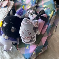 Image 2 of ATEEZ - Seonghwa & Wooyoung Maid Pillow Charms