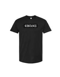SUBSTANCE LINE LOGO (BLK)