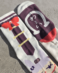 Image 5 of Goldship Socks