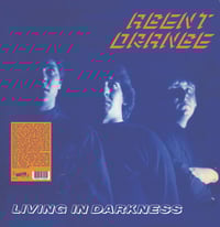 AGENT ORANGE - "Living In Darkness" LP