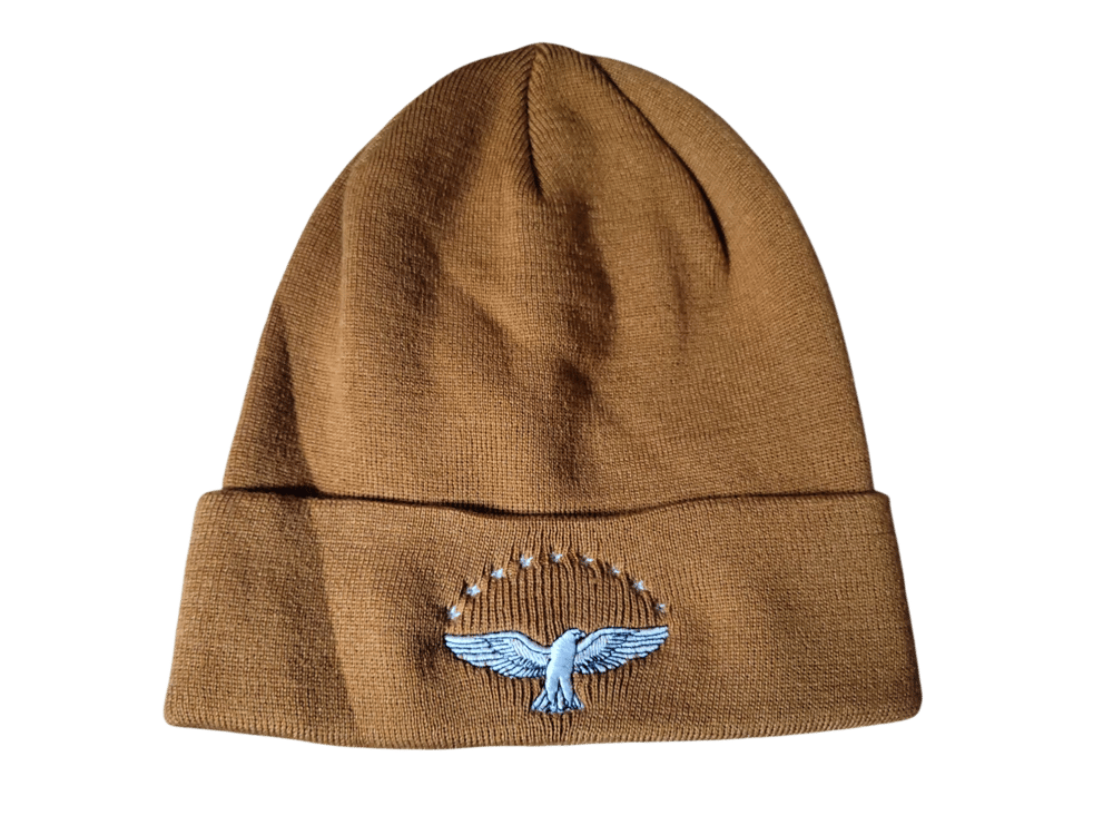 The Highline Duck Brown Beanie