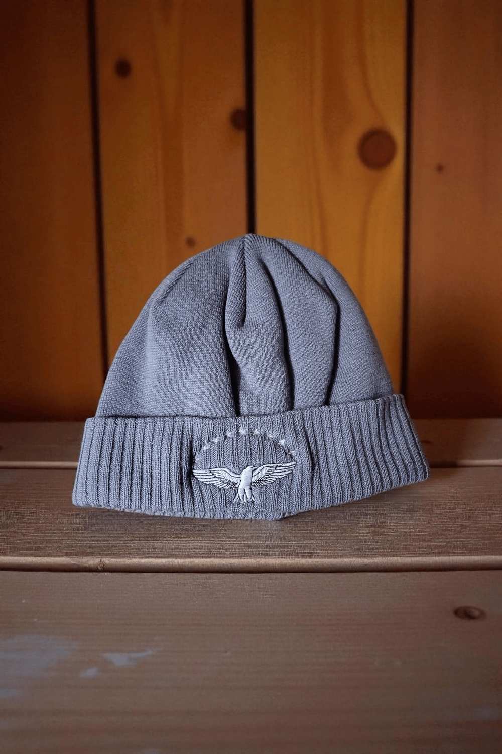 The Ice Grey Wool Pro Beanie