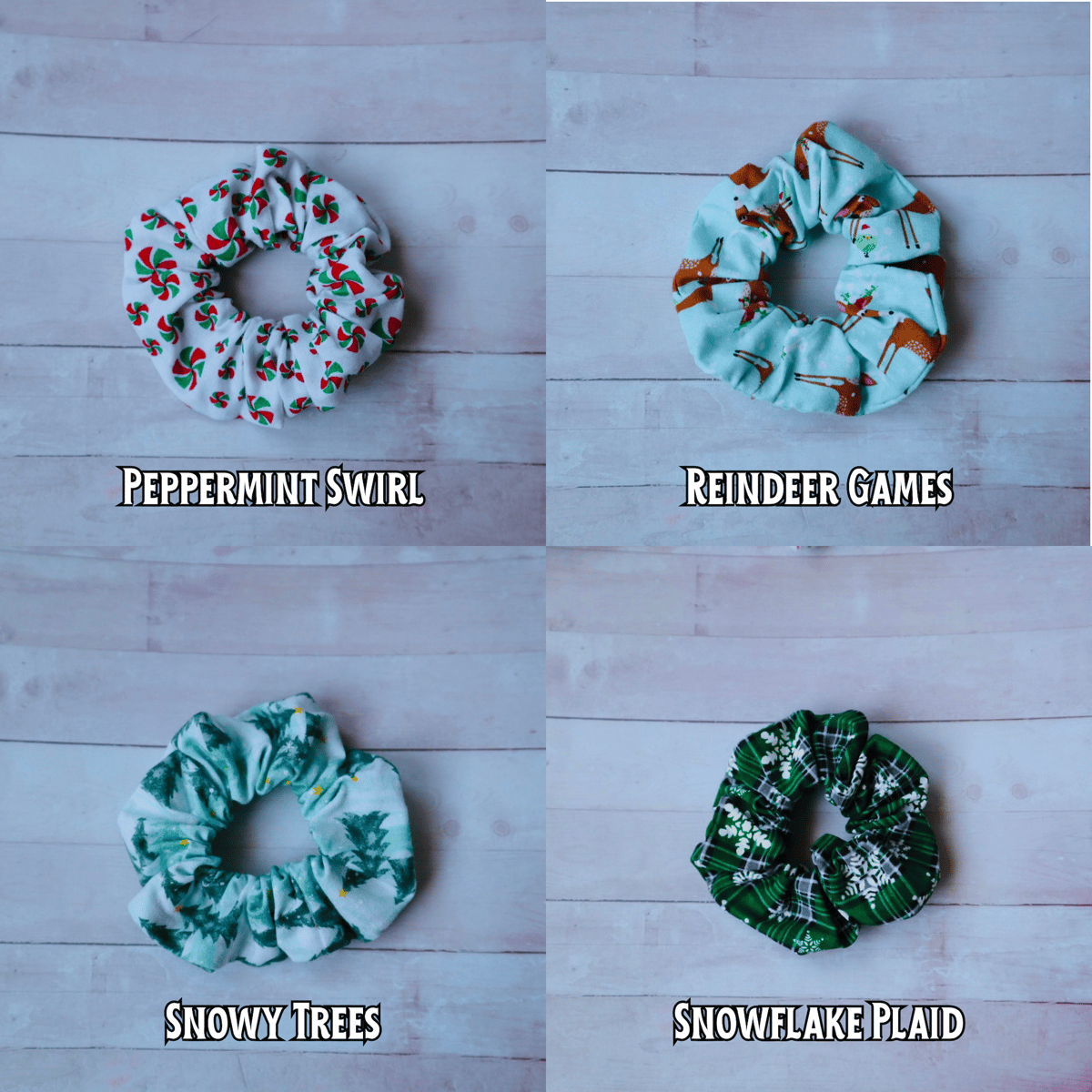 Image of Winter Scrunchies