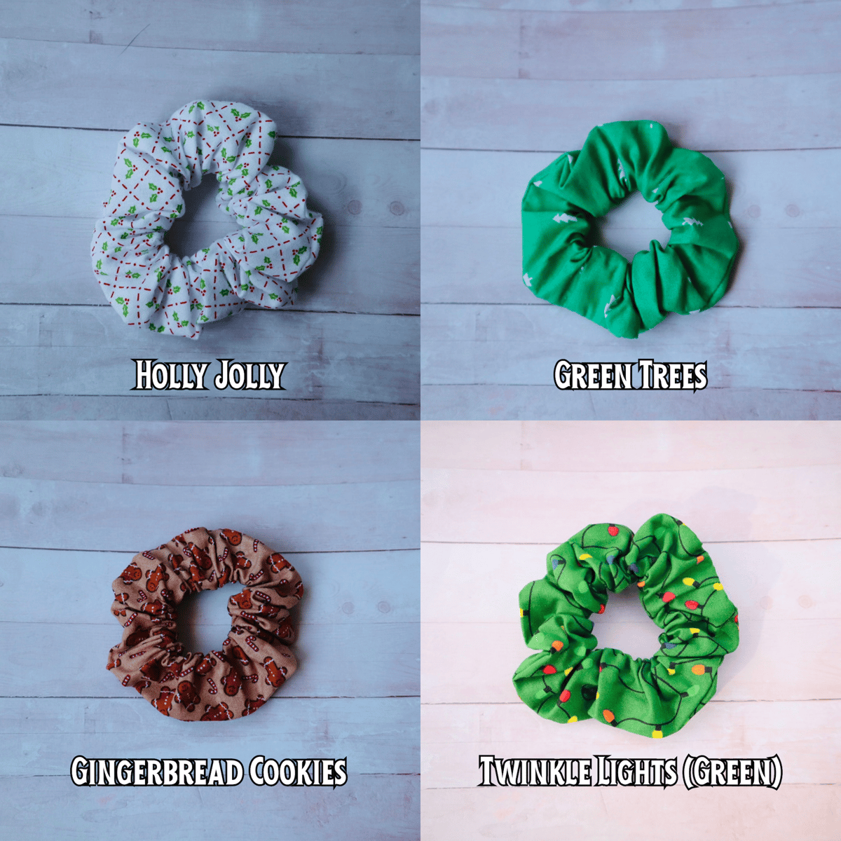 Image of Winter Scrunchies