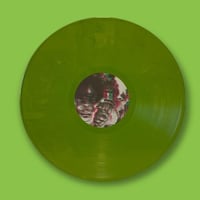 Image 3 of the CRAMPS - "Off The Bone" LP (w/ 3-D Glasses) 