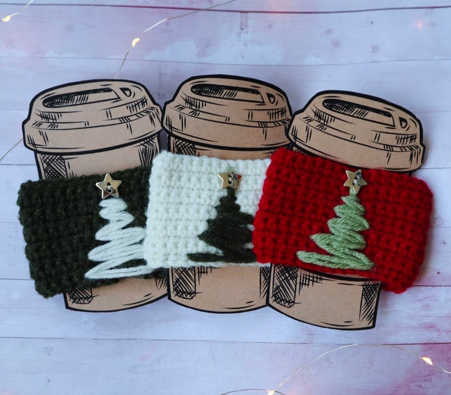 Image of Tree Cup Cozy