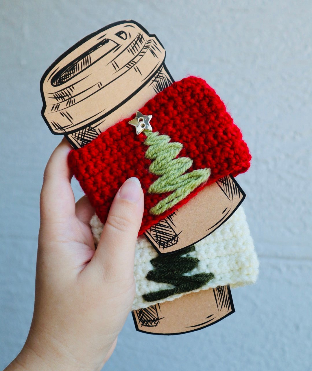 Image of Tree Cup Cozy
