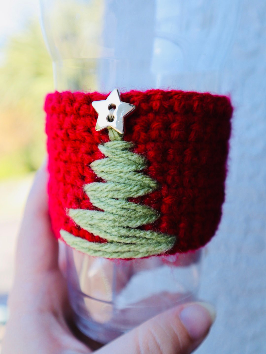 Image of Tree Cup Cozy