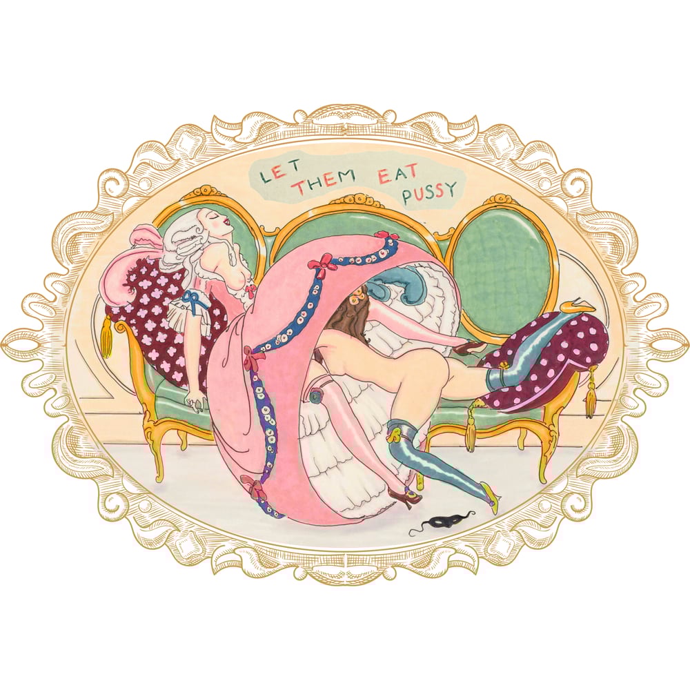 Image of "Eating on the Couch" T-shirt