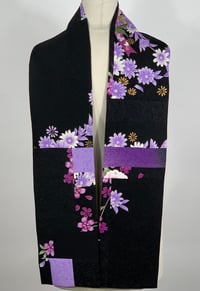 Image 1 of Lavender with Black Scarf