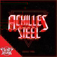 Image 1 of ACHILLES STEEL - Demo 1986 CD