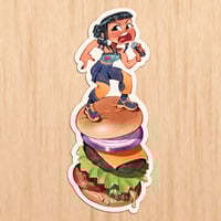 Zoey Sticker