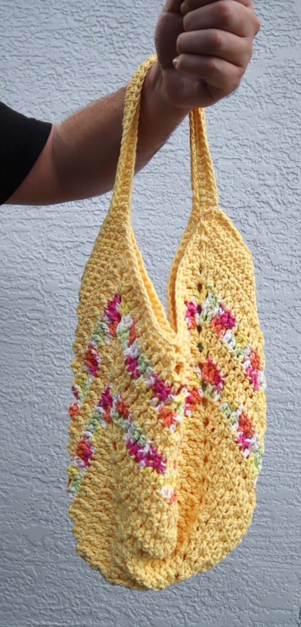 Image of Zig Zag Tote Bag 